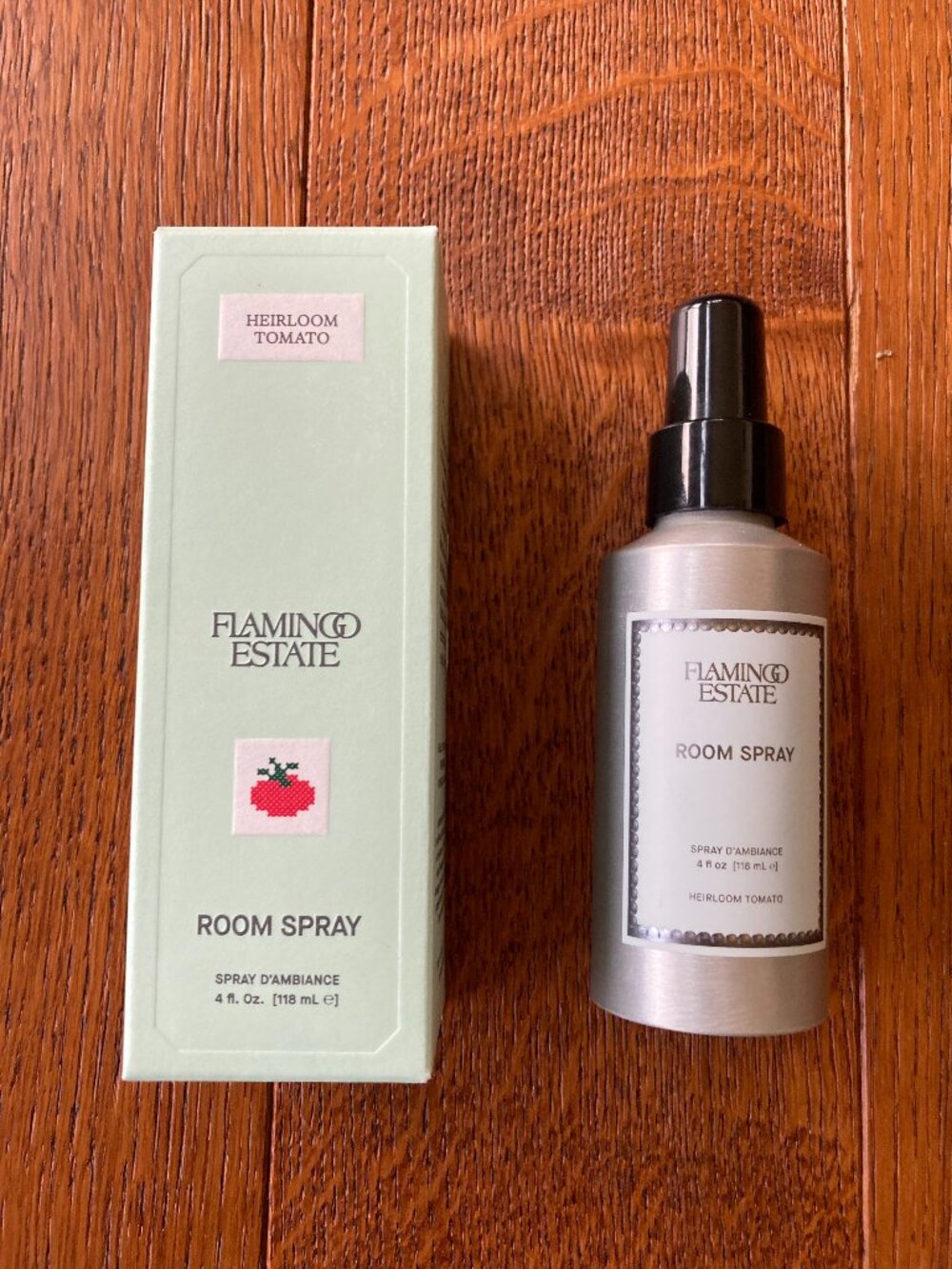 Flamingo Estate Heirloom Tomato Room Spray 4 fl. oz. NEW in Box